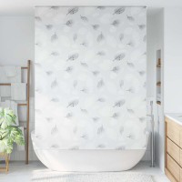 Produktbild för Rullgardin för dusch 160x240 cm tyg bredd 156 cm
