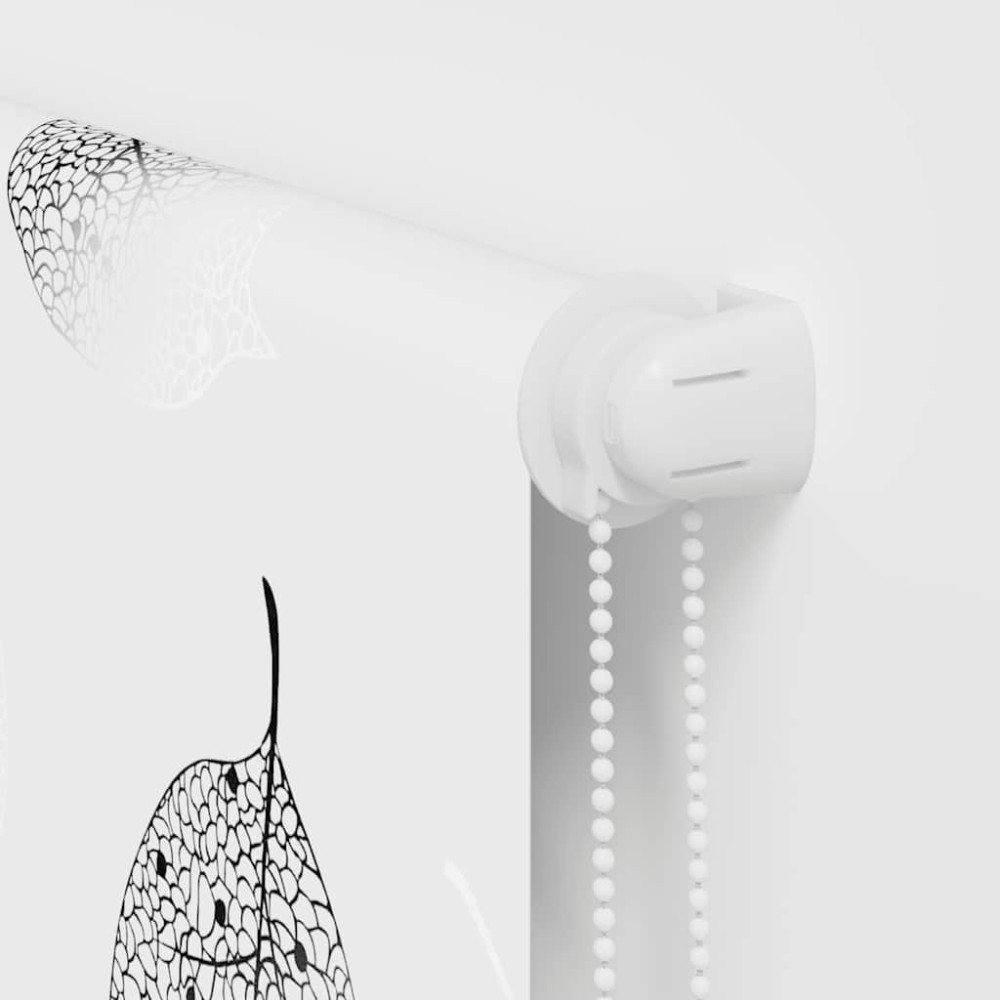 Produktbild för Rullgardin för dusch 160x240 cm tyg bredd 156 cm