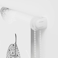 Produktbild för Rullgardin för dusch 160x240 cm tyg bredd 156 cm