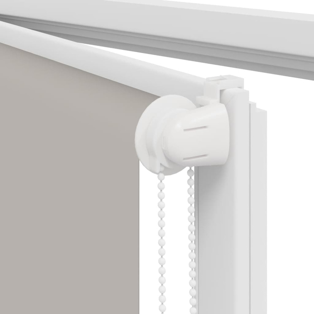Produktbild för Rullgardin för dusch 60x240 cm tyg bredd 56 cm