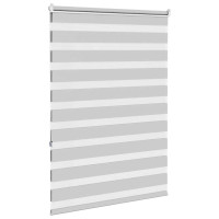 Produktbild för Rullgardin för dusch 60x240 cm tyg bredd 56 cm