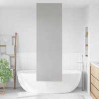 Produktbild för Rullgardin för dusch 80x240 cm tyg bredd 76 cm