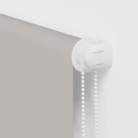 Produktbild för Rullgardin för dusch 80x240 cm tyg bredd 76 cm