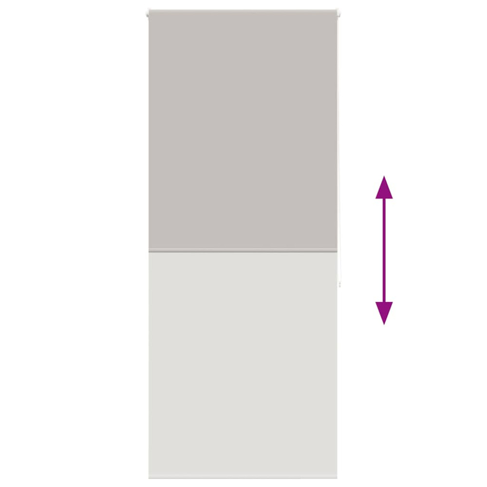 Produktbild för Rullgardin för dusch 100x240 cm tyg bredd 96 cm