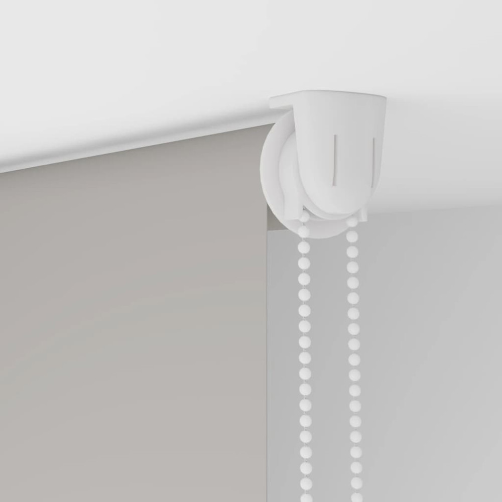 Produktbild för Rullgardin för dusch 100x240 cm tyg bredd 96 cm
