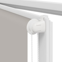 Produktbild för Rullgardin för dusch 110x240 cm tyg bredd 106 cm