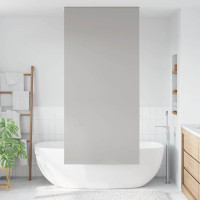 Produktbild för Rullgardin för dusch 110x240 cm tyg bredd 106 cm