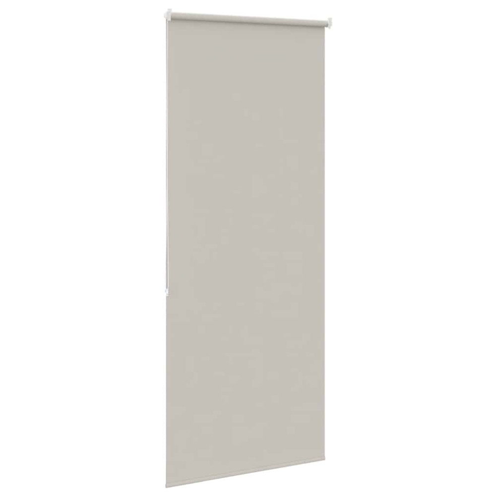 Produktbild för Rullgardin för dusch 110x240 cm tyg bredd 106 cm