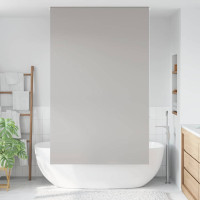 Produktbild för Rullgardin för dusch 130x240 cm tyg bredd 126 cm