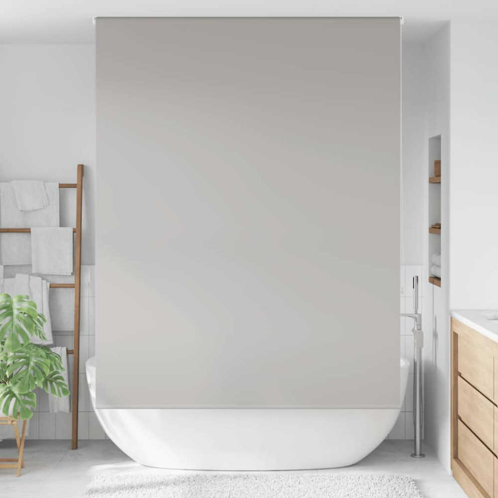 Produktbild för Rullgardin för dusch 160x240 cm tyg bredd 156 cm