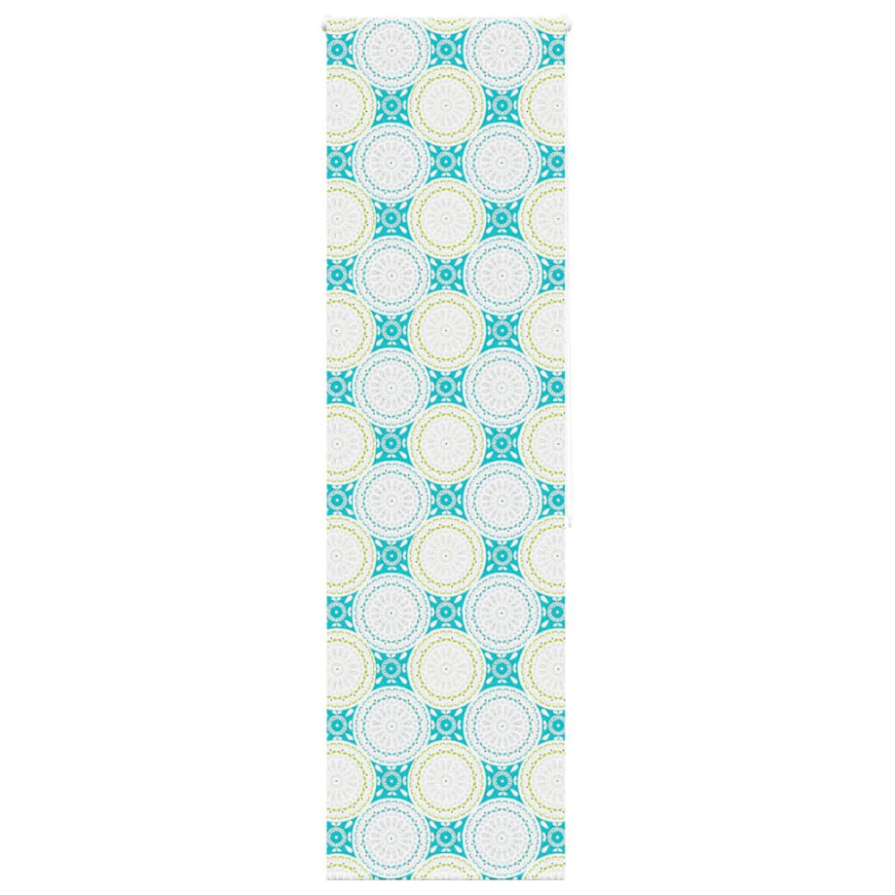 Produktbild för Rullgardin för dusch 60x240 cm tyg bredd 56 cm