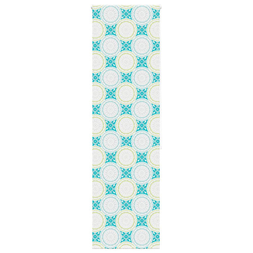 vidaXL Rullgardin för dusch 60x240 cm tyg bredd 56 cm