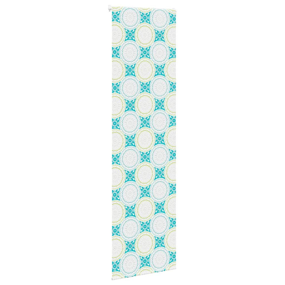Produktbild för Rullgardin för dusch 60x240 cm tyg bredd 56 cm