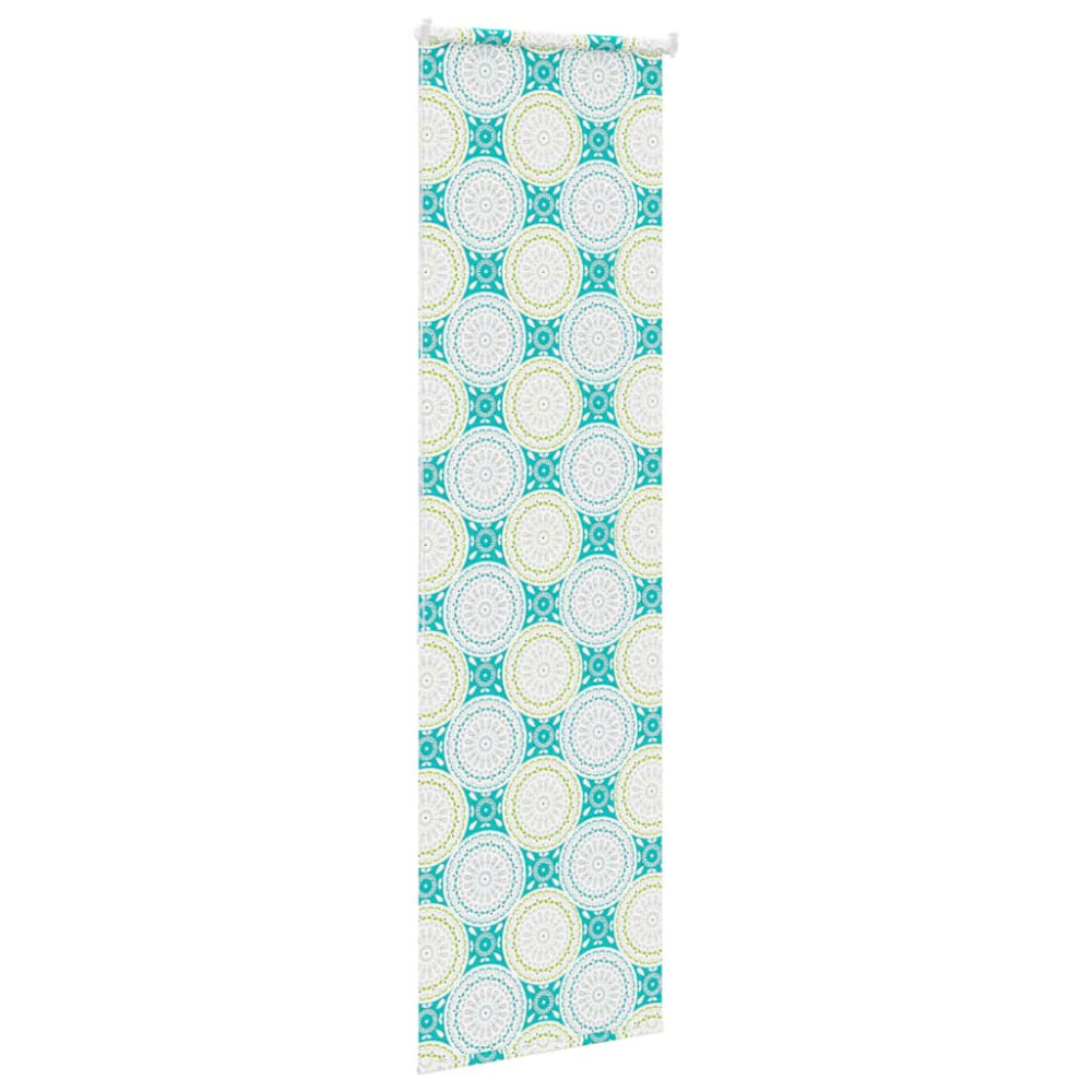Produktbild för Rullgardin för dusch 60x240 cm tyg bredd 56 cm