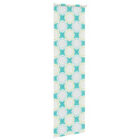 Produktbild för Rullgardin för dusch 60x240 cm tyg bredd 56 cm