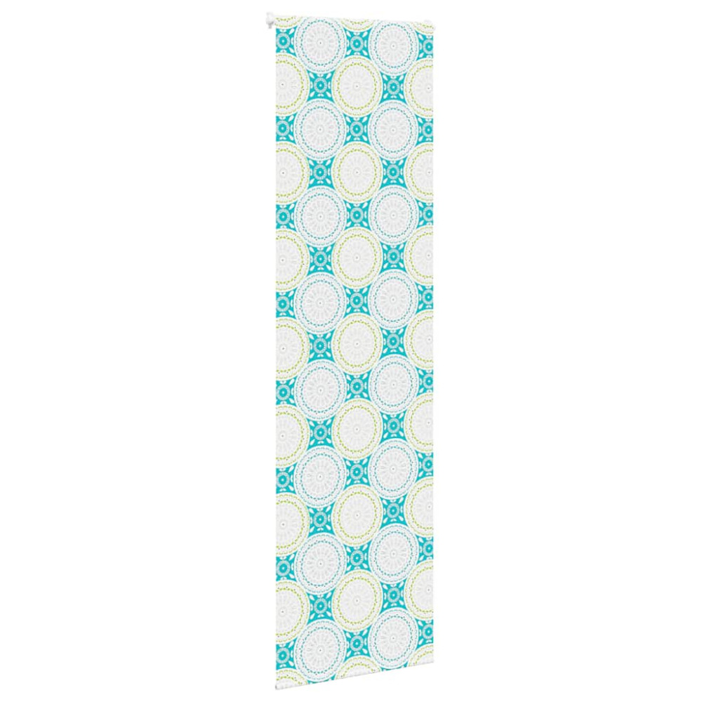 Produktbild för Rullgardin för dusch 70x240 cm tyg bredd 66 cm