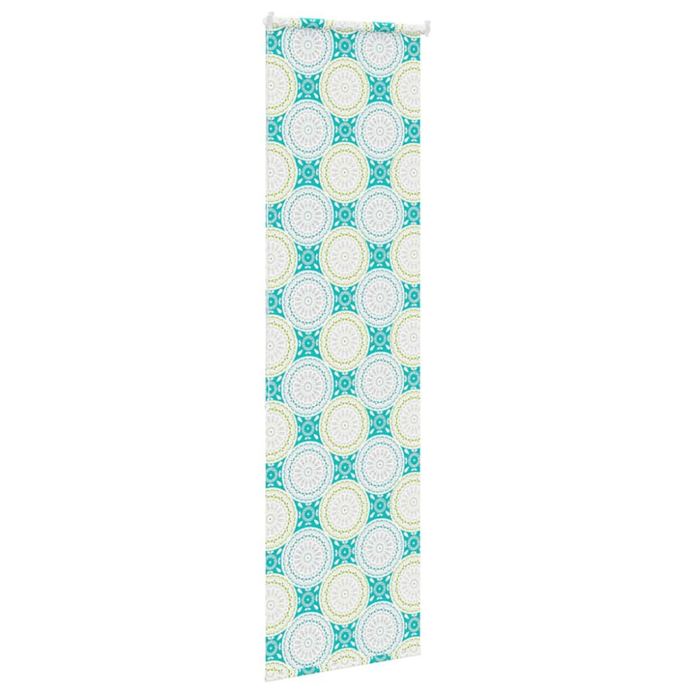 Produktbild för Rullgardin för dusch 70x240 cm tyg bredd 66 cm