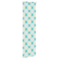 Produktbild för Rullgardin för dusch 70x240 cm tyg bredd 66 cm