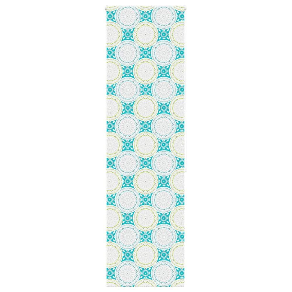 Produktbild för Rullgardin för dusch 80x240 cm tyg bredd 76 cm