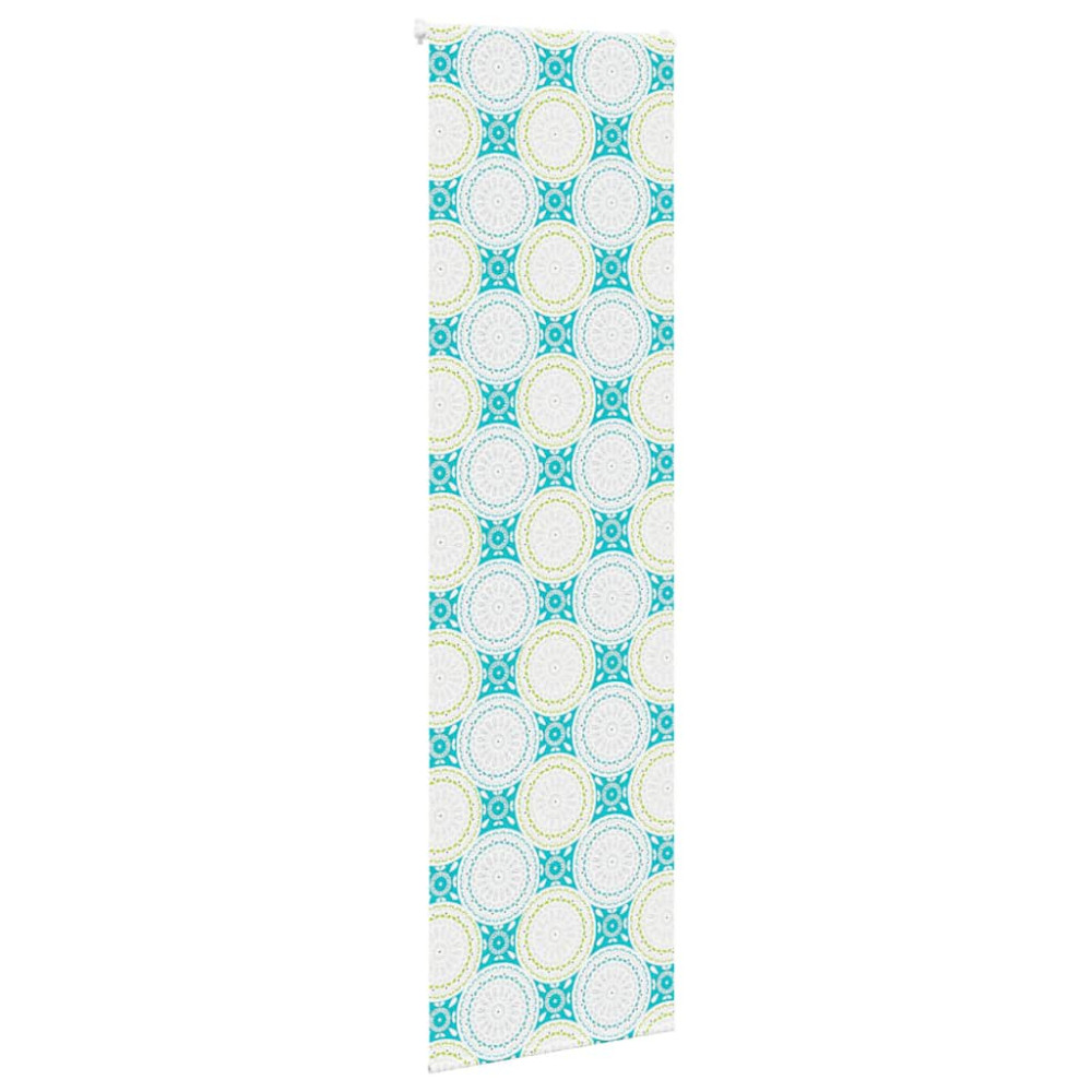 Produktbild för Rullgardin för dusch 80x240 cm tyg bredd 76 cm