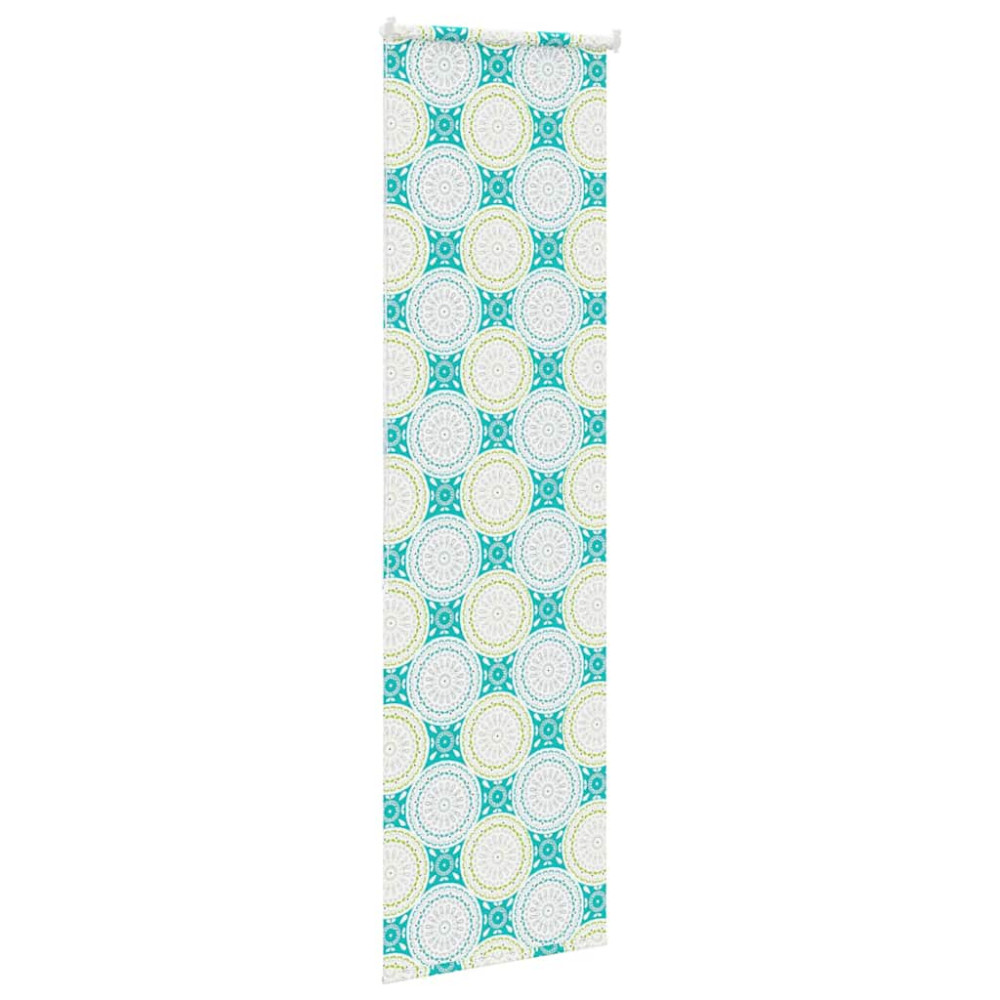 Produktbild för Rullgardin för dusch 80x240 cm tyg bredd 76 cm