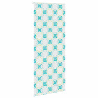 Produktbild för Rullgardin för dusch 90x240 cm tyg bredd 86 cm