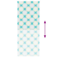 Produktbild för Rullgardin för dusch 90x240 cm tyg bredd 86 cm