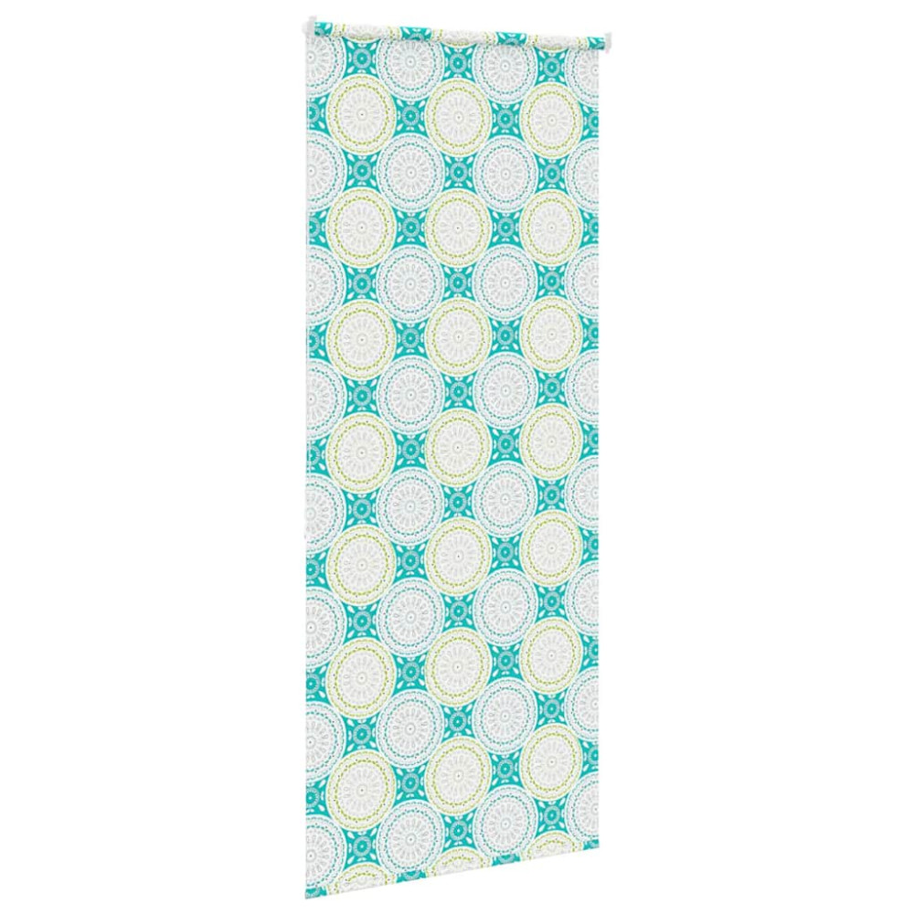 Produktbild för Rullgardin för dusch 100x240 cm tyg bredd 96 cm