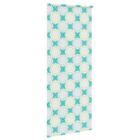 Produktbild för Rullgardin för dusch 100x240 cm tyg bredd 96 cm
