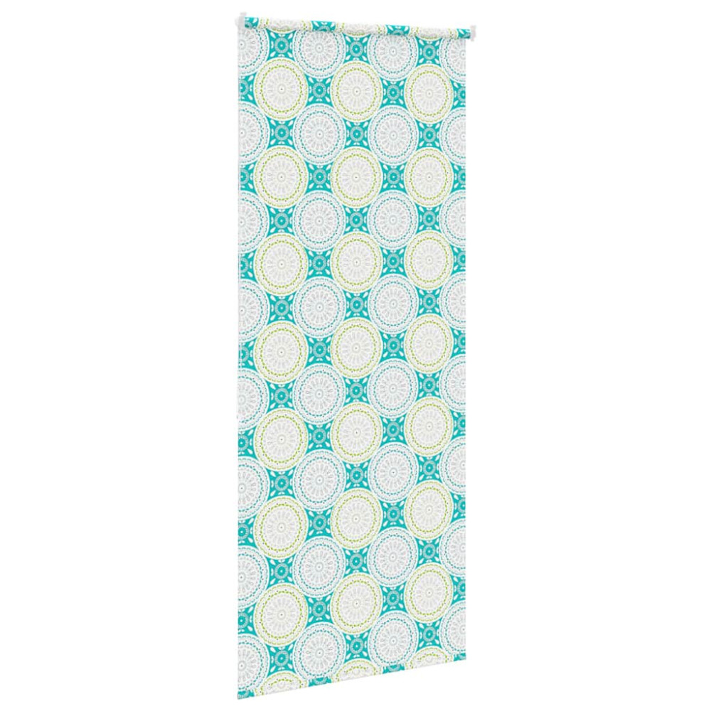 Produktbild för Rullgardin för dusch 110x240 cm tyg bredd 106 cm