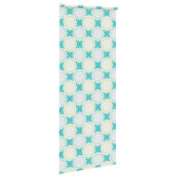 Produktbild för Rullgardin för dusch 110x240 cm tyg bredd 106 cm