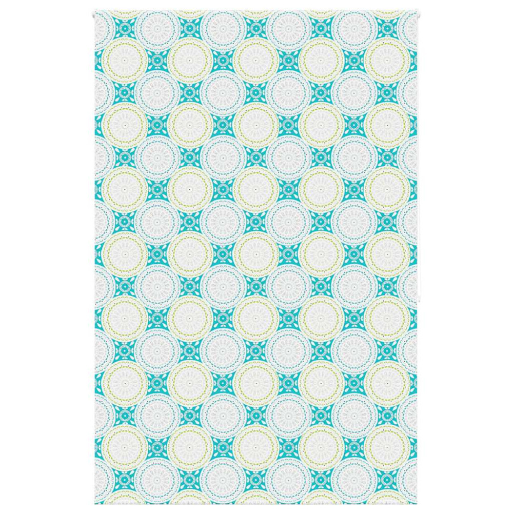 Produktbild för Rullgardin för dusch 150x240 cm tyg bredd 146 cm