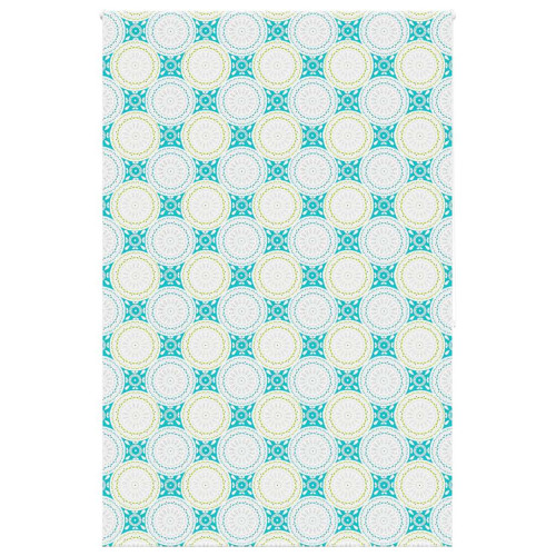 vidaXL Rullgardin för dusch 150x240 cm tyg bredd 146 cm