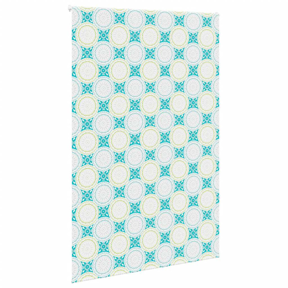 Produktbild för Rullgardin för dusch 150x240 cm tyg bredd 146 cm