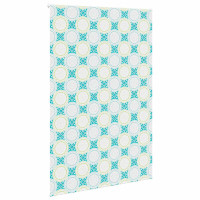 Produktbild för Rullgardin för dusch 150x240 cm tyg bredd 146 cm