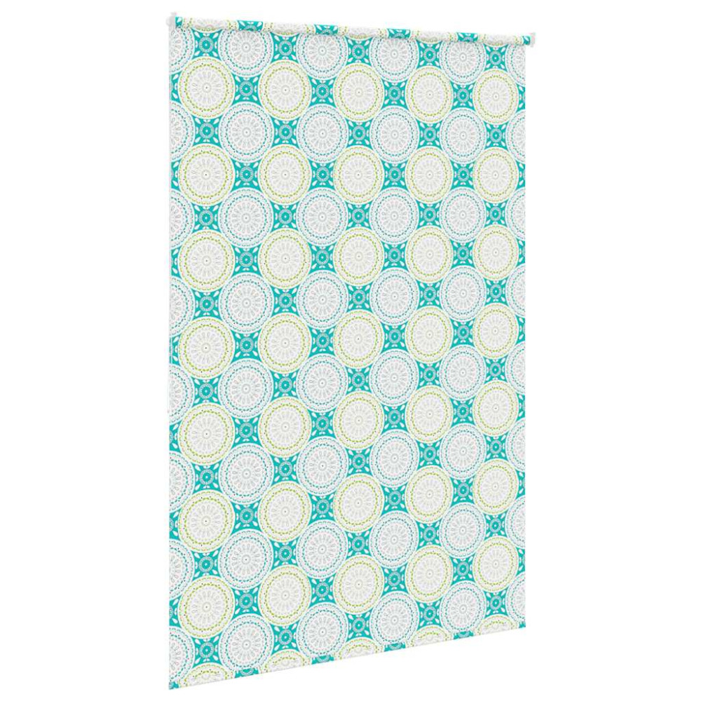 Produktbild för Rullgardin för dusch 150x240 cm tyg bredd 146 cm