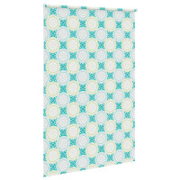 Produktbild för Rullgardin för dusch 150x240 cm tyg bredd 146 cm