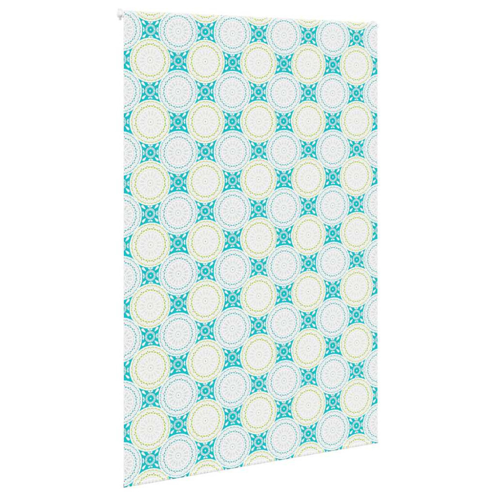 Produktbild för Rullgardin för dusch 160x240 cm tyg bredd 156 cm