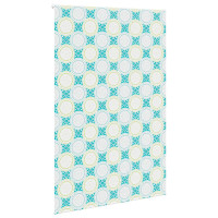 Produktbild för Rullgardin för dusch 160x240 cm tyg bredd 156 cm