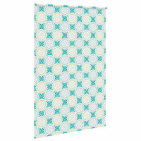 Produktbild för Rullgardin för dusch 160x240 cm tyg bredd 156 cm