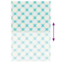 Produktbild för Rullgardin för dusch 160x240 cm tyg bredd 156 cm
