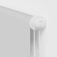Produktbild för Rullgardin för dusch 60x240 cm tyg bredd 56 cm