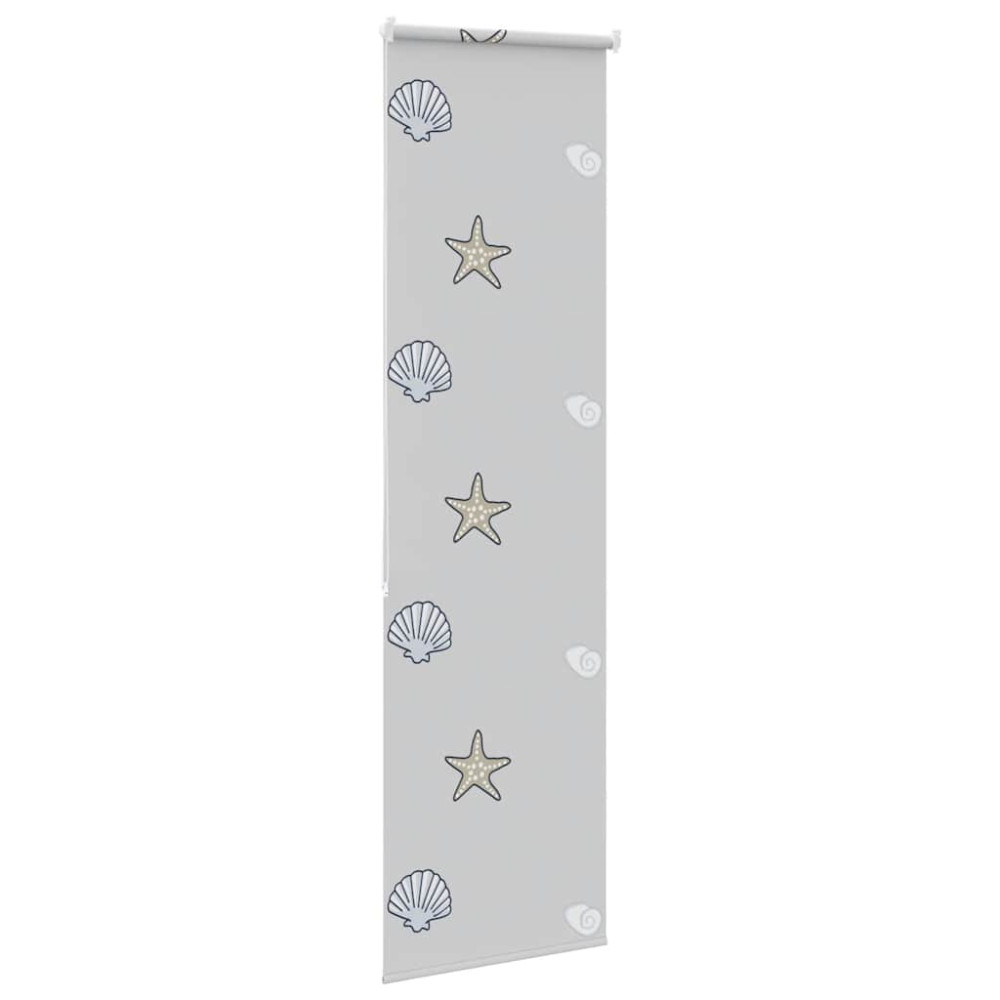 Produktbild för Rullgardin för dusch 70x240 cm tyg bredd 66 cm