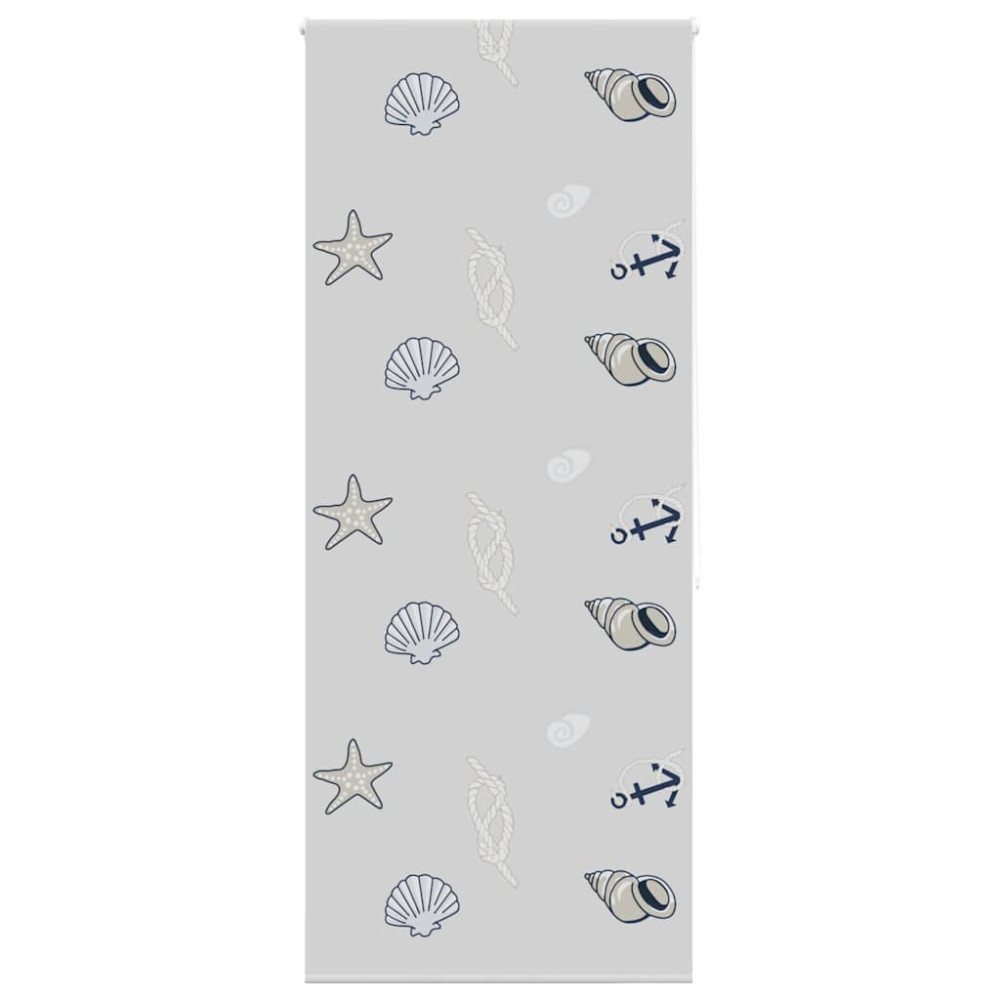 Produktbild för Rullgardin för dusch 100x240 cm tyg bredd 96 cm
