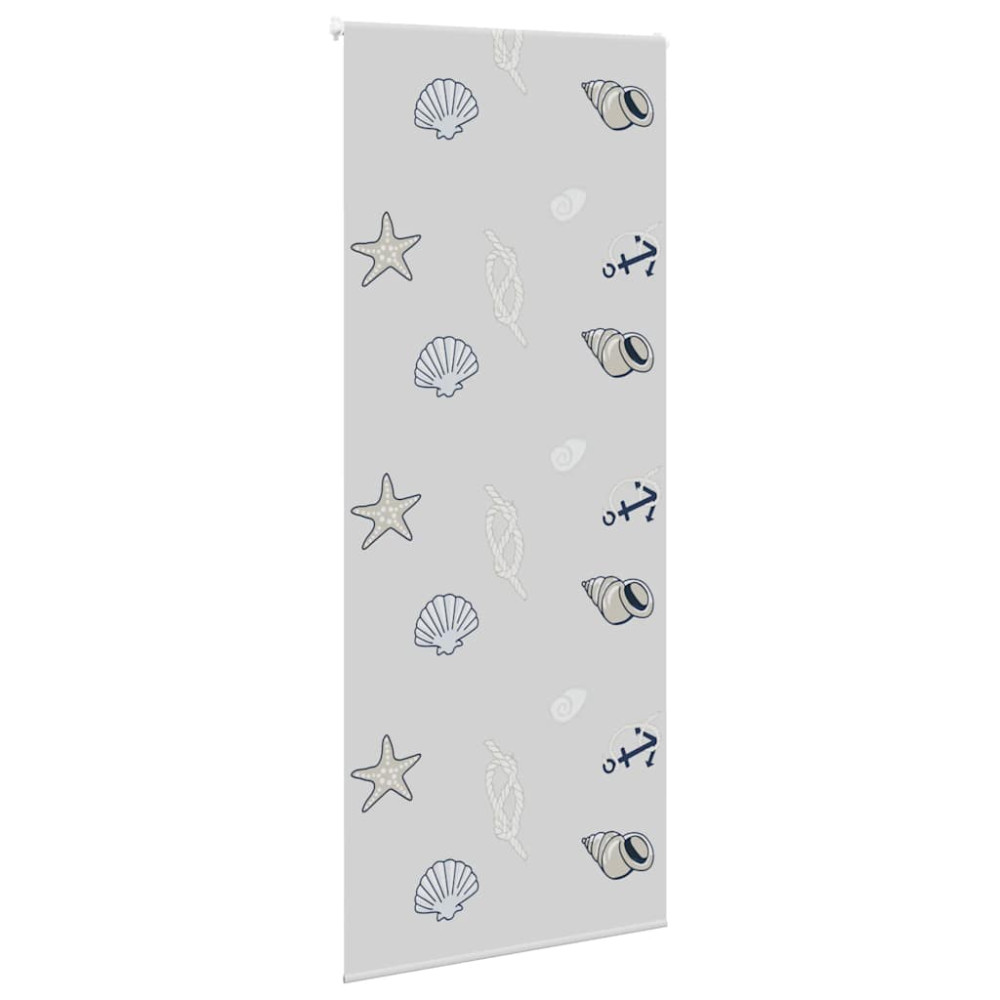Produktbild för Rullgardin för dusch 100x240 cm tyg bredd 96 cm