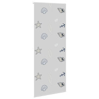 Produktbild för Rullgardin för dusch 100x240 cm tyg bredd 96 cm