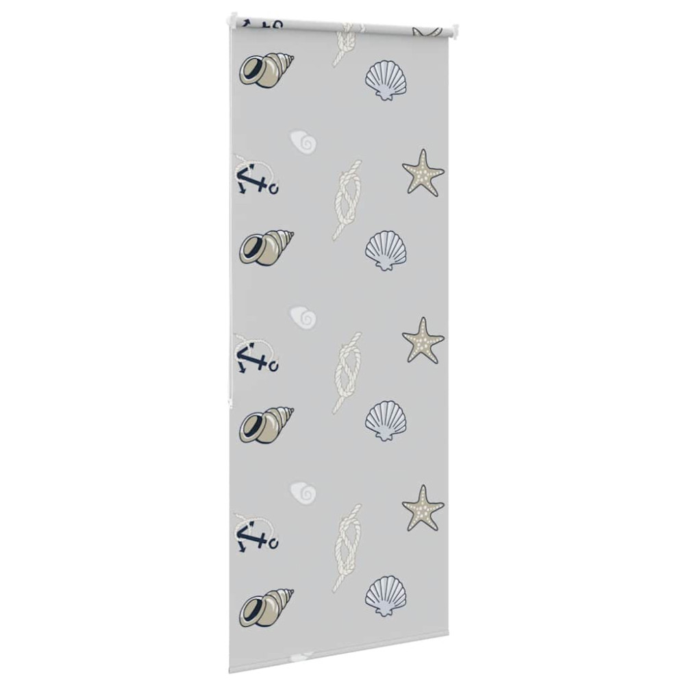 Produktbild för Rullgardin för dusch 100x240 cm tyg bredd 96 cm
