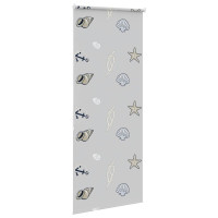 Produktbild för Rullgardin för dusch 100x240 cm tyg bredd 96 cm