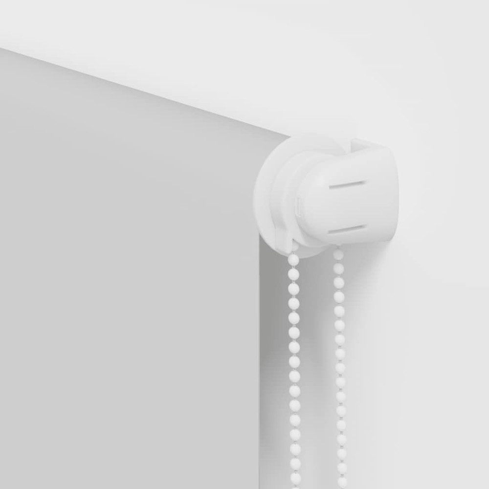 Produktbild för Rullgardin för dusch 100x240 cm tyg bredd 96 cm
