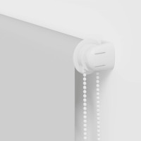 Produktbild för Rullgardin för dusch 100x240 cm tyg bredd 96 cm